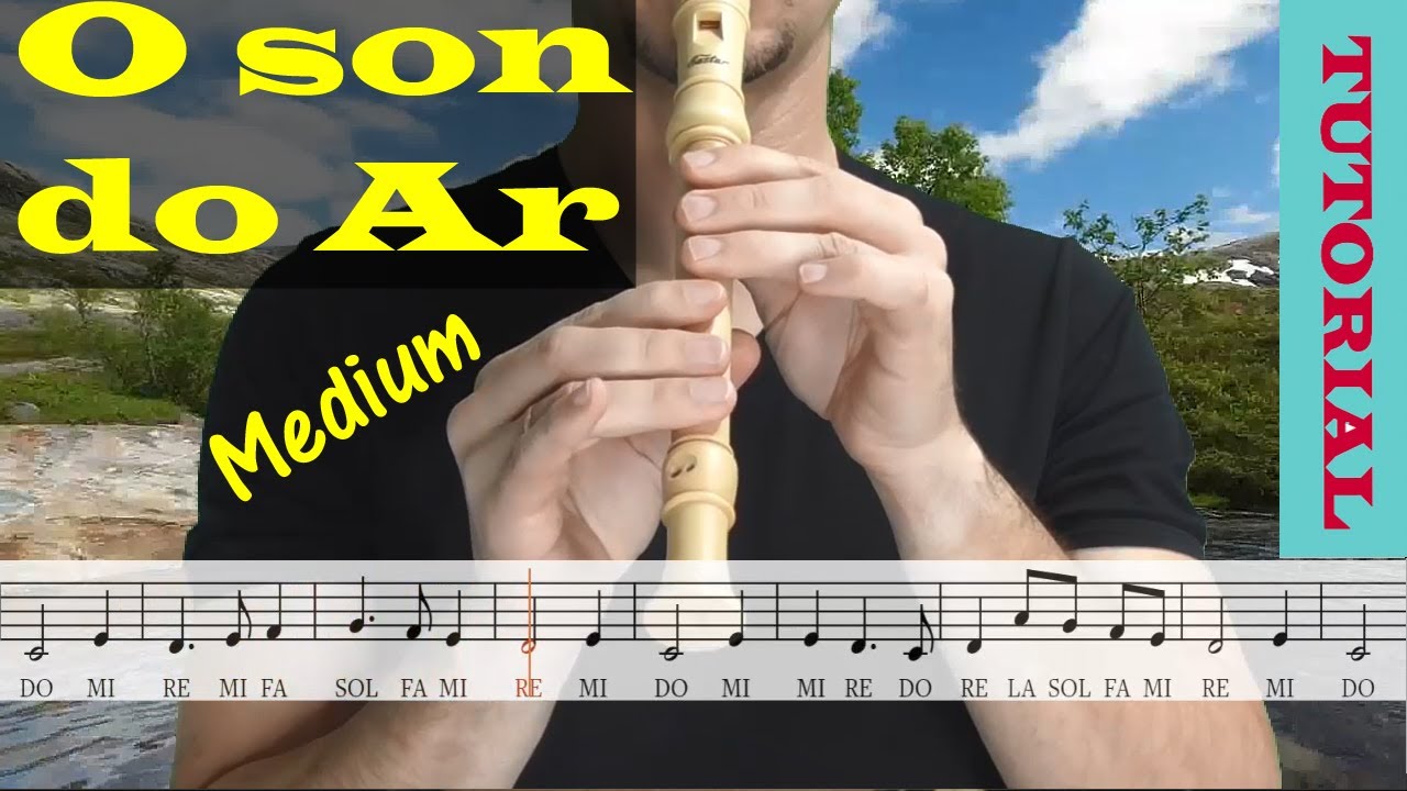 Notas para flauta (ES): O son do Ar, notas para flauta